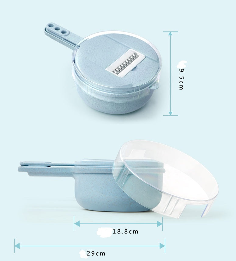 8-in-1 Professional Mandoline Vegetable Slicer