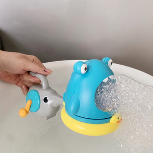 Bubble Machine Bath Toy