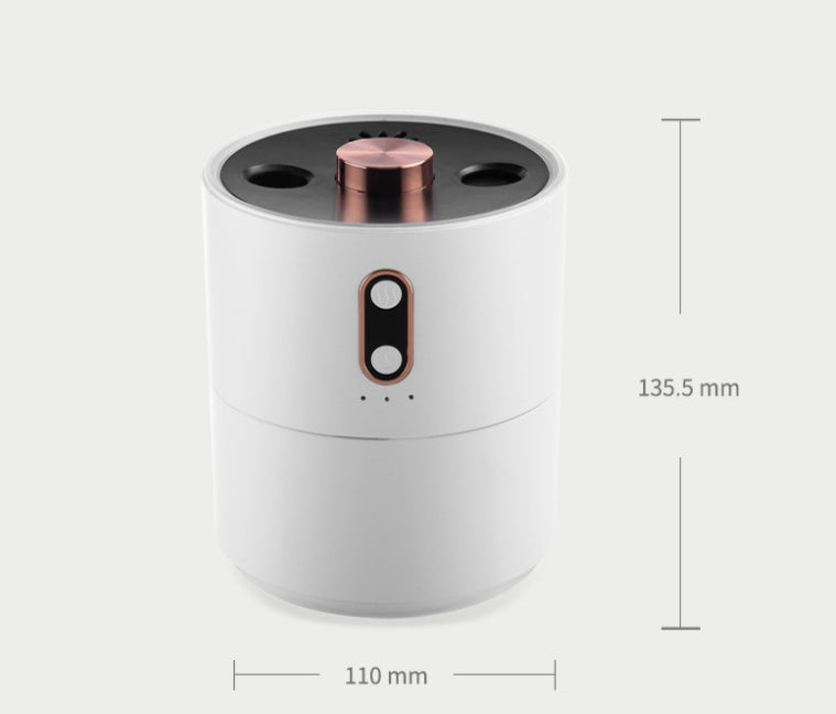 Volcanic Flame Aromatherapy Diffuser with Jellyfish Effect