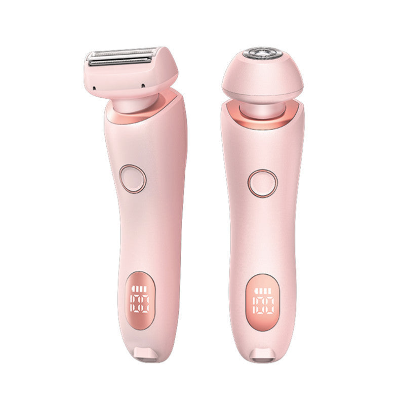 2-in-1 Gentle Electric Body Hair Trimmer