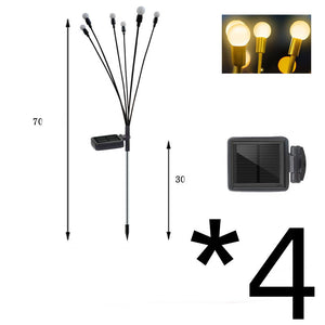 Solar Firefly Lights That Dance in the Breeze