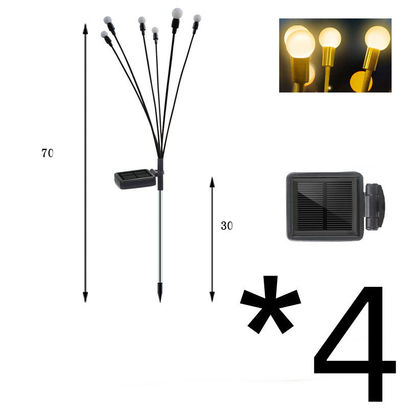 Solar Firefly Lights That Dance in the Breeze