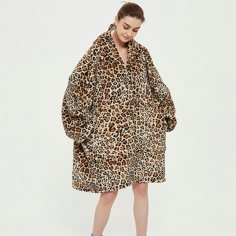 Oversized Blanket Hoodie