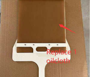 Professional Wooden Pizza Peel - 3 Sizes Available