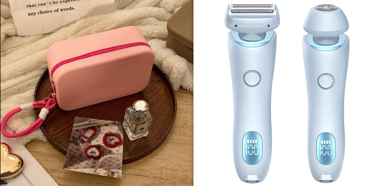 2-in-1 Gentle Electric Body Hair Trimmer