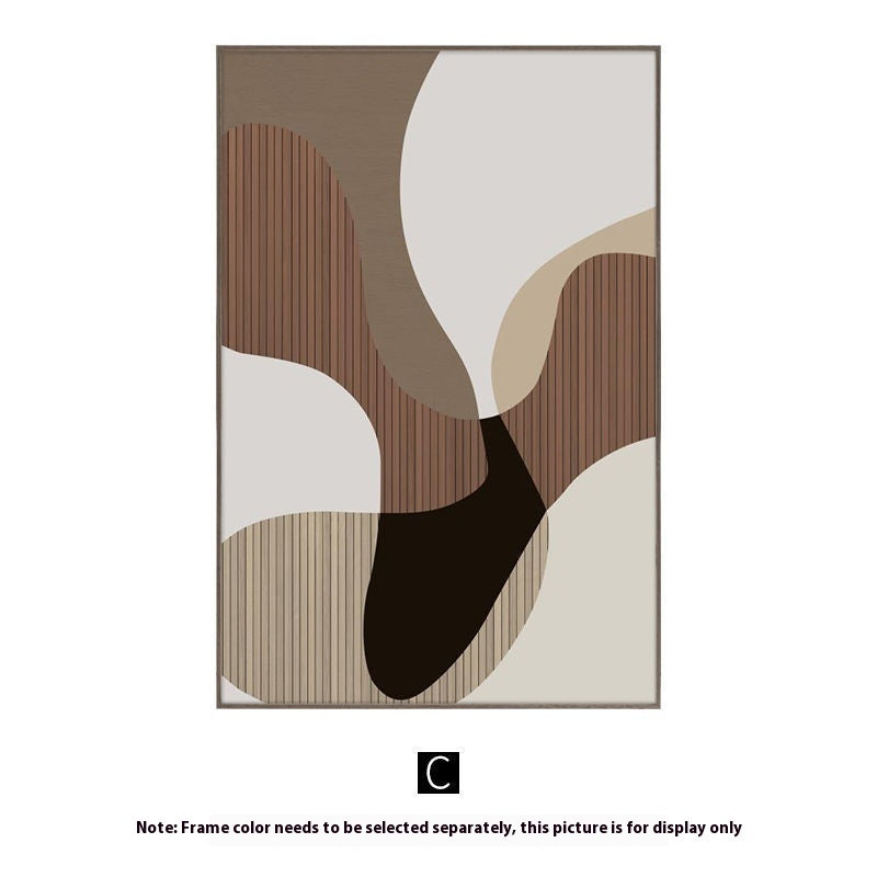 Living Room Sofa Background Wall Art