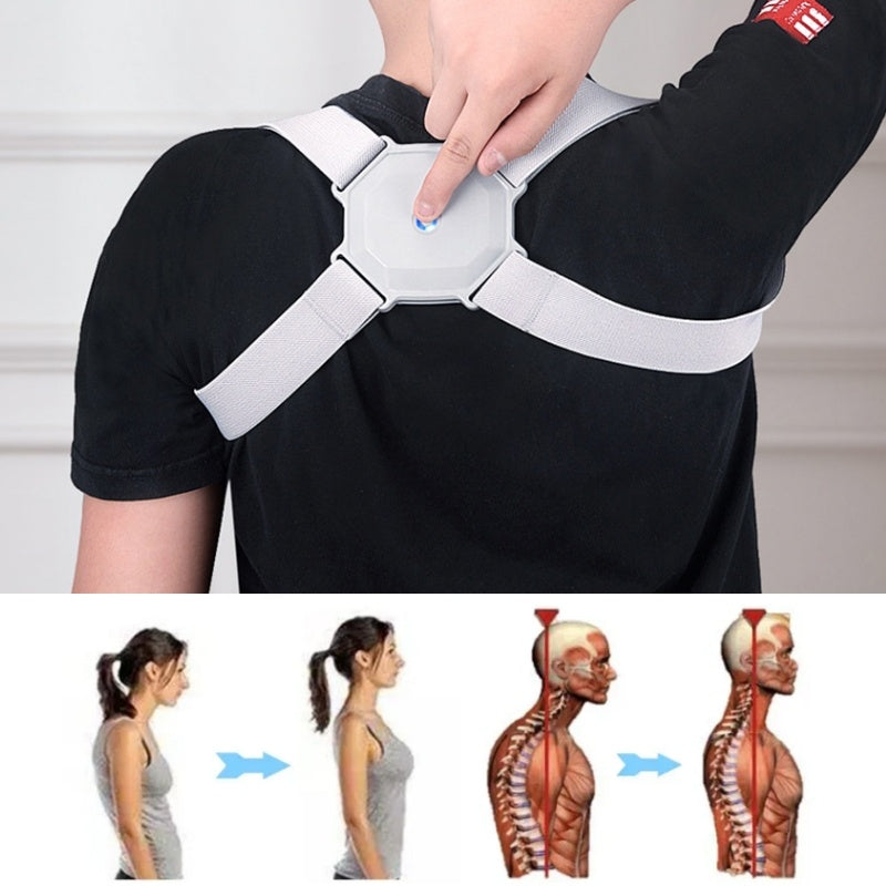 Smart Posture Corrector with Real-Time Feedback