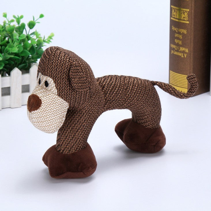 Dog Chew Toys Squeaky Duck