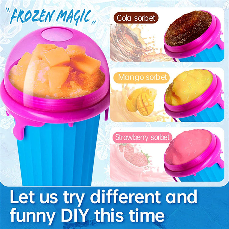Magic Slushy Maker Cup - No Ice Required