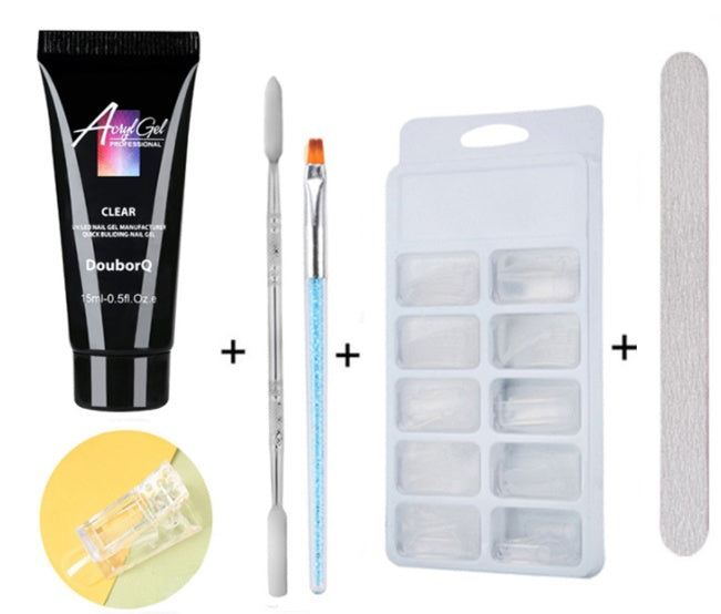 DIY Nail Polish Art Kit