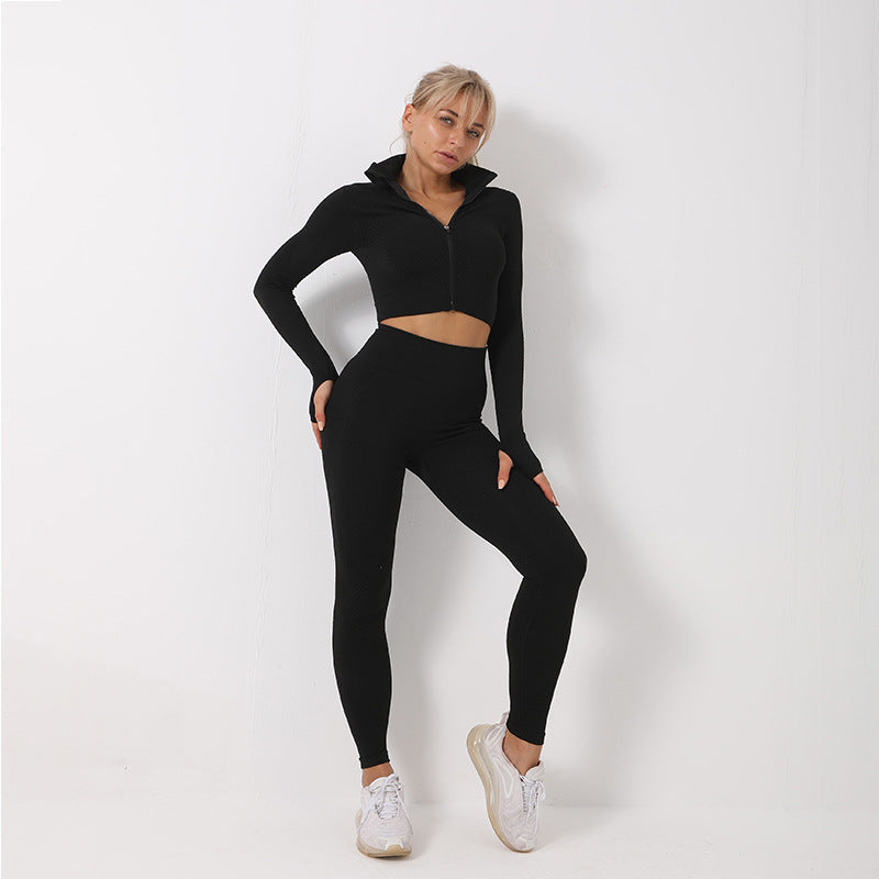 3-Piece Seamless Yoga Set