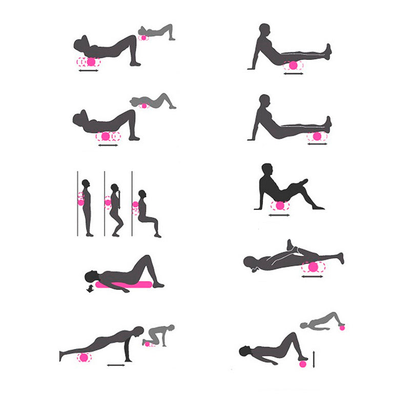 Professional Yoga Foam Roller