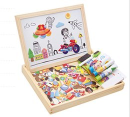 Wooden Magnetic Puzzle Box