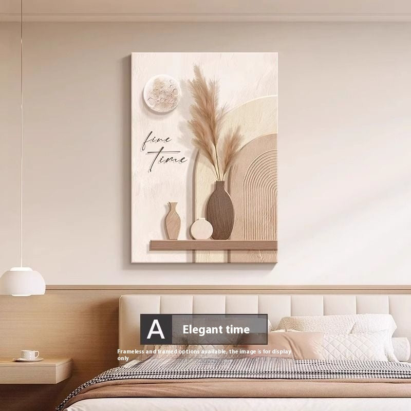 Decorative Painting Cream Abstract