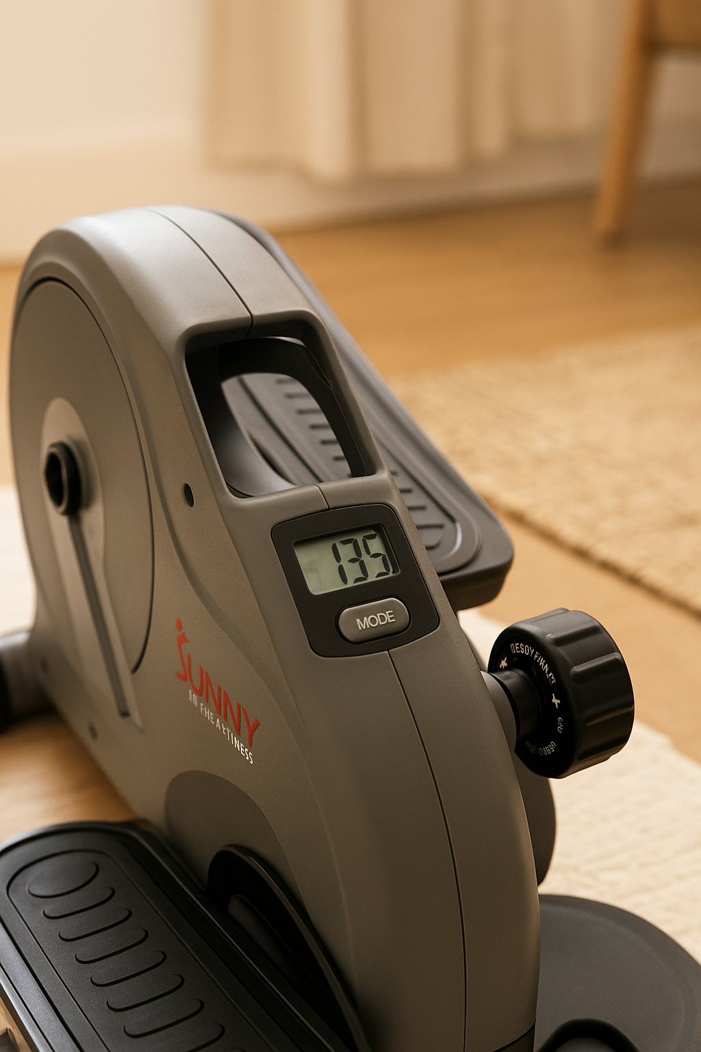 Sunny Health & Fitness Under Desk Elliptical