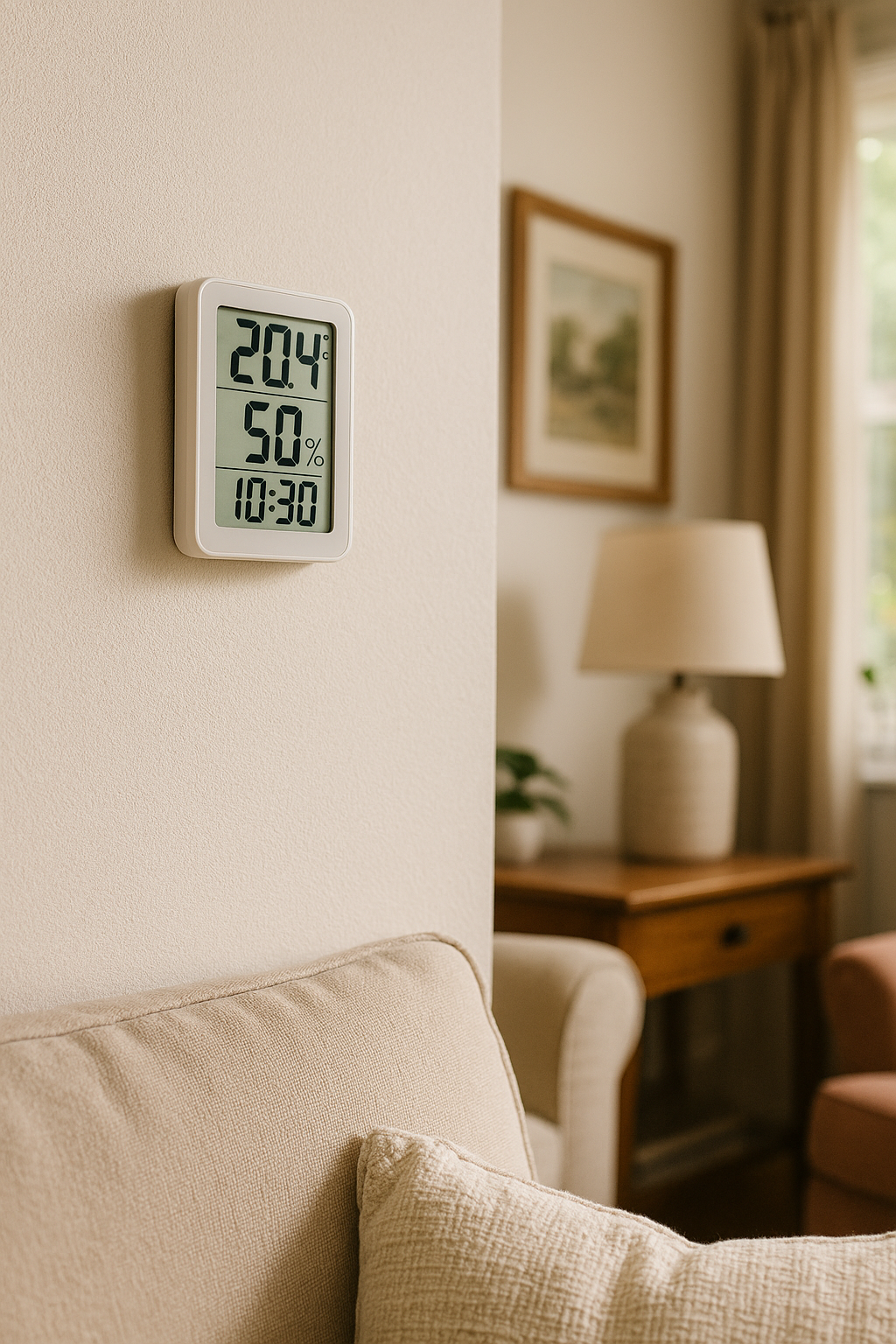 Digital Series Thermometer/Hygrometer