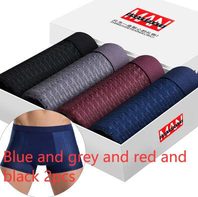 SKY HERO Mens Boxers Underwear 4