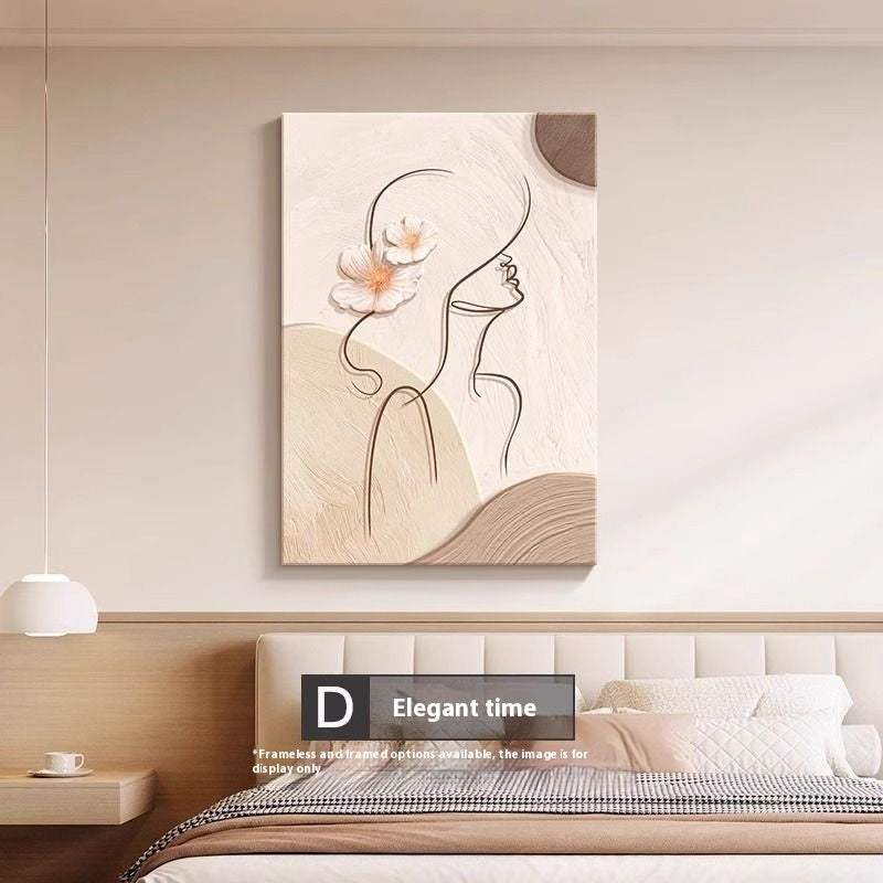 Decorative Painting Cream Abstract