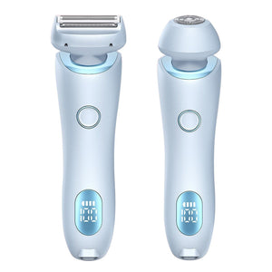 2-in-1 Gentle Electric Body Hair Trimmer