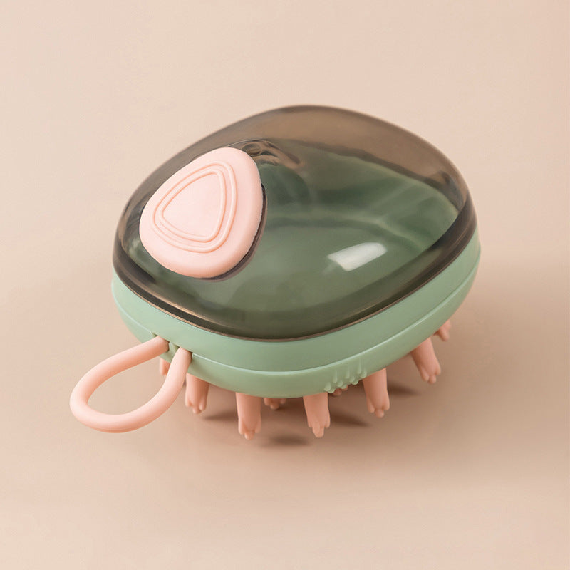 2-in-1 Pet Cleaning Bathing Massage Brush