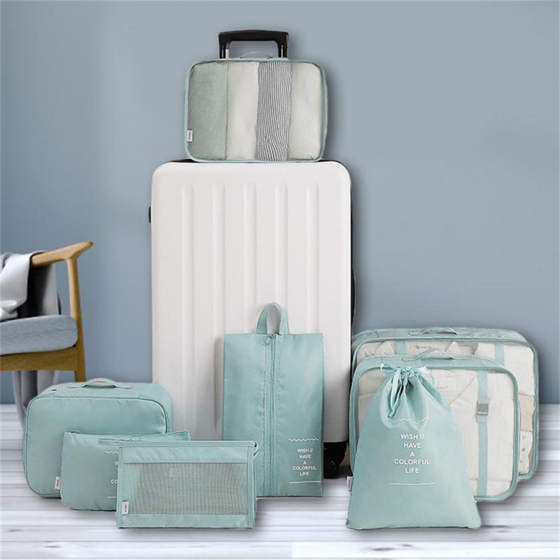 Epic Nana 8-Piece Packing Cube Set