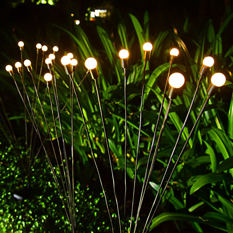 Solar Firefly Lights That Dance in the Breeze