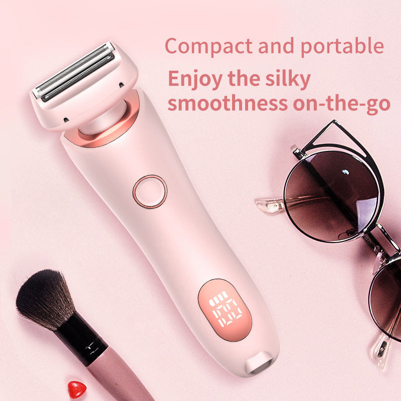 2-in-1 Gentle Electric Body Hair Trimmer