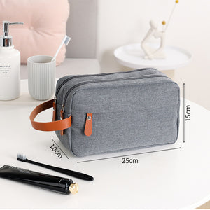 Men's Sealed Travel Toiletry Bag
