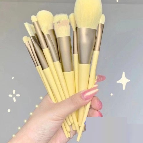 Complete 13-Piece Makeup Brush Collection