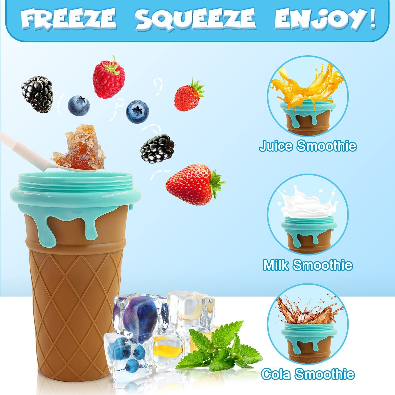 Magic Slushy Maker Cup - No Ice Required