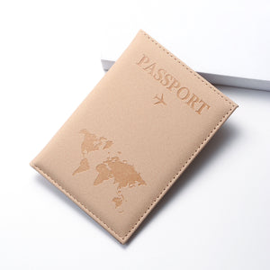 Travel Document Passport Cover