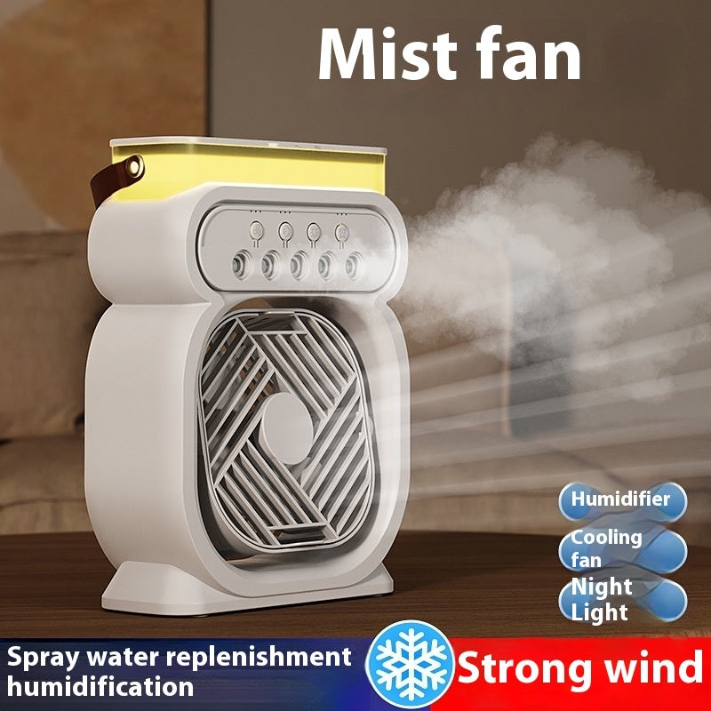3-in-1 Personal Air Cooler with LED Mood Lighting