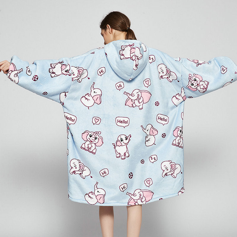 Oversized Blanket Hoodie
