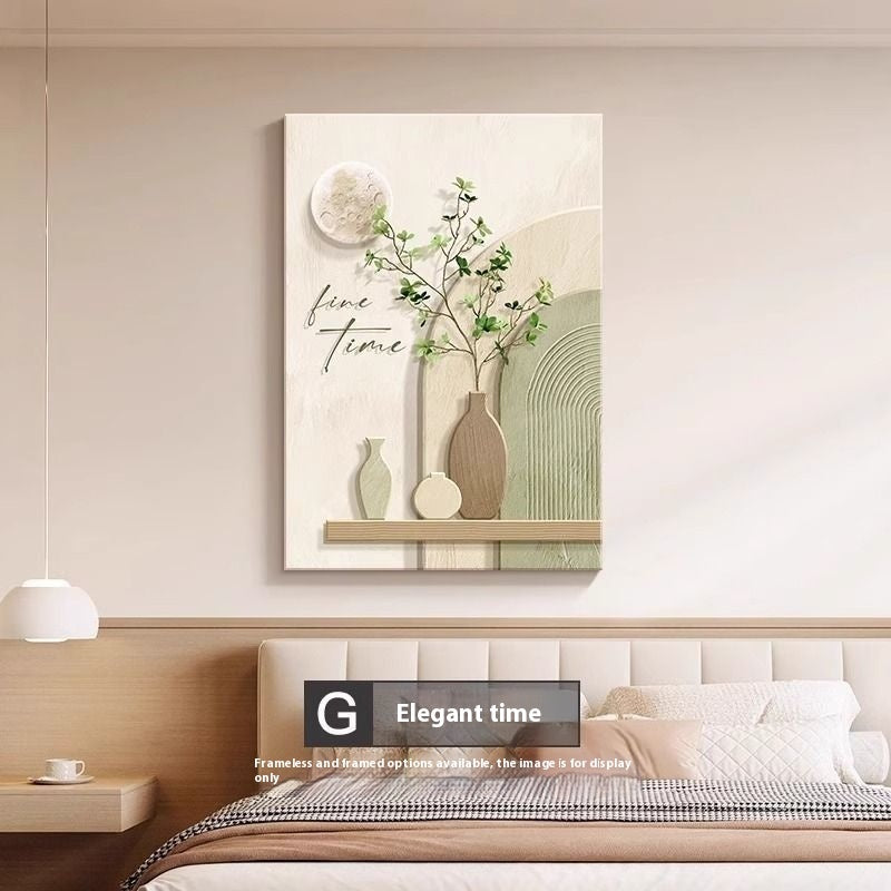 Decorative Painting Cream Abstract