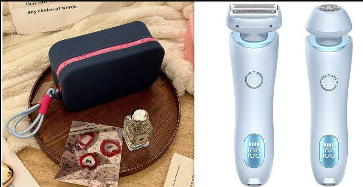 2-in-1 Gentle Electric Body Hair Trimmer
