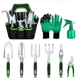 Complete 9-Piece Gardening Tool Set