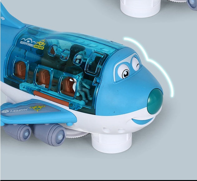 360 Rotating Electric Plane Toy