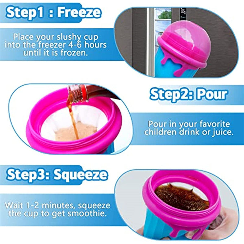 Magic Slushy Maker Cup - No Ice Required