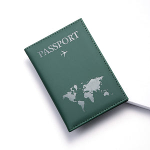 Travel Document Passport Cover
