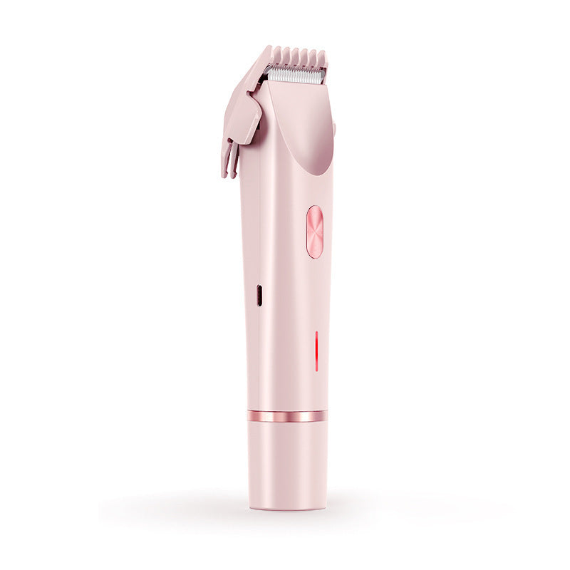 2-in-1 Electric Body Hair Trimmer & Shaver