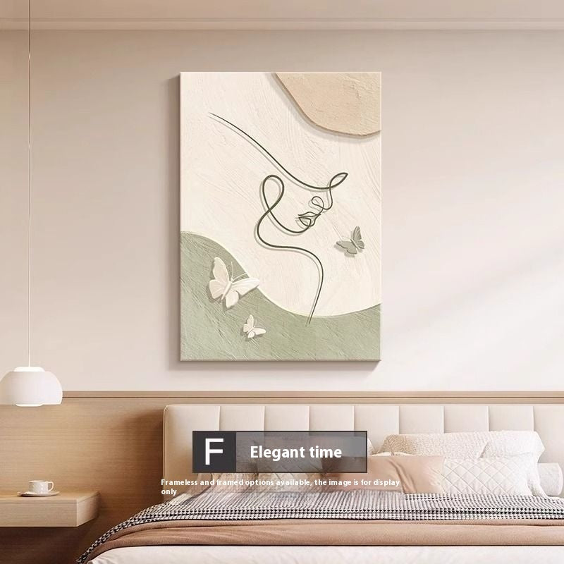 Decorative Painting Cream Abstract