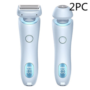 2-in-1 Gentle Electric Body Hair Trimmer