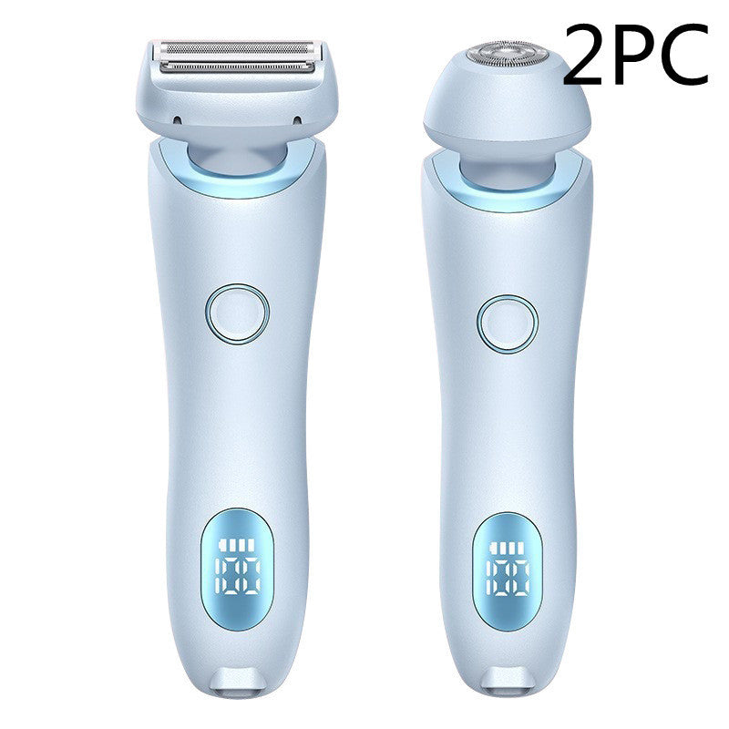 2-in-1 Gentle Electric Body Hair Trimmer