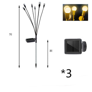 Solar Firefly Lights That Dance in the Breeze