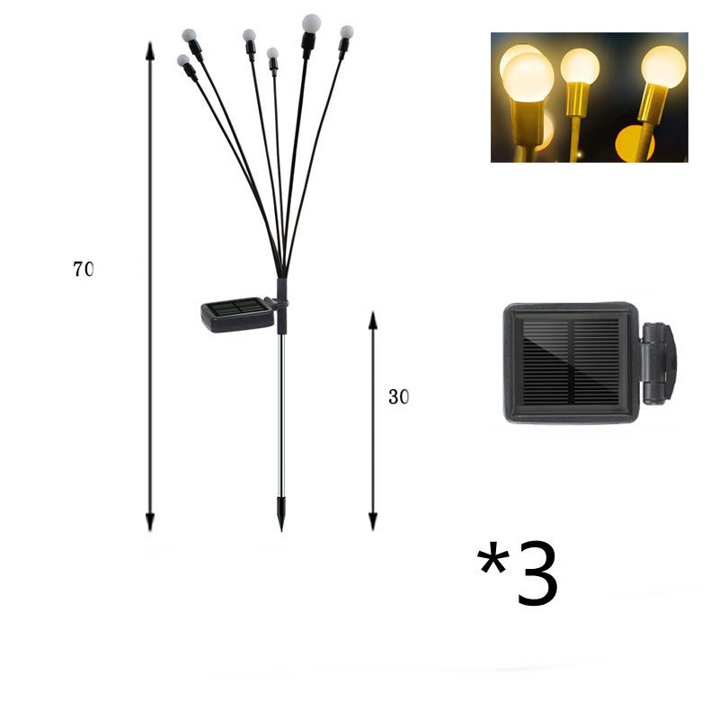 Solar Firefly Lights That Dance in the Breeze