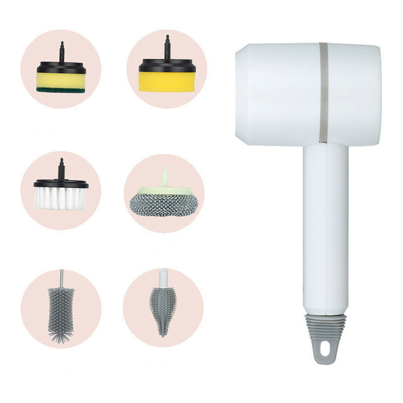 USB Rechargeable Electric Cleaning Brush