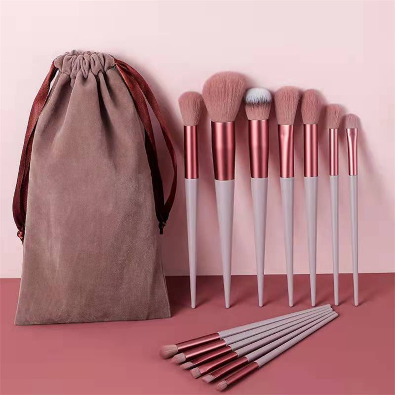 Complete 13-Piece Makeup Brush Collection