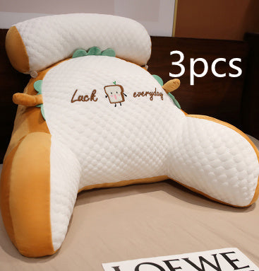 Triangle Reading Cushion