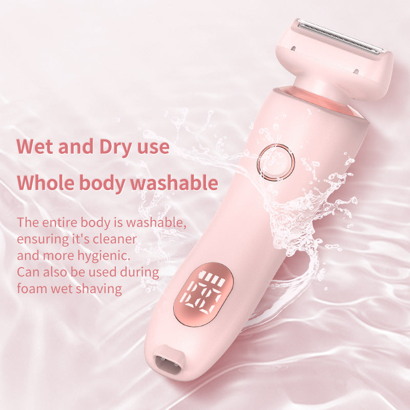 2-in-1 Gentle Electric Body Hair Trimmer