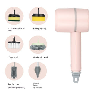 USB Rechargeable Electric Cleaning Brush